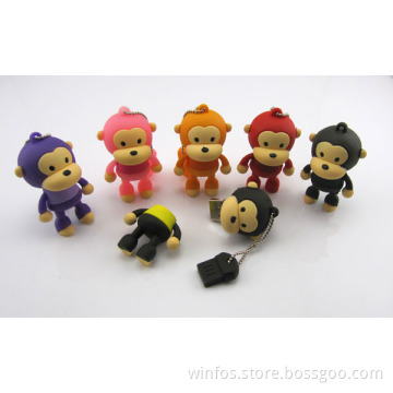 Little Cartoon Monkey USB